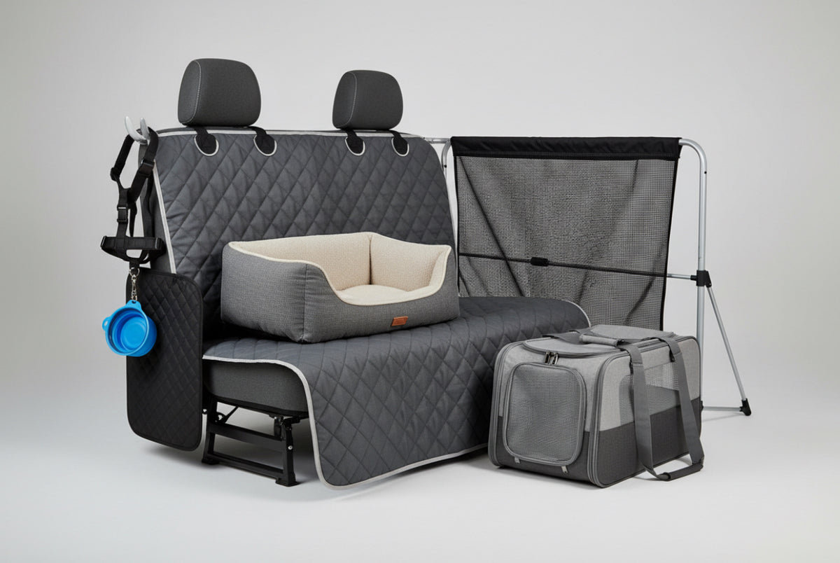 Pet products for cars.