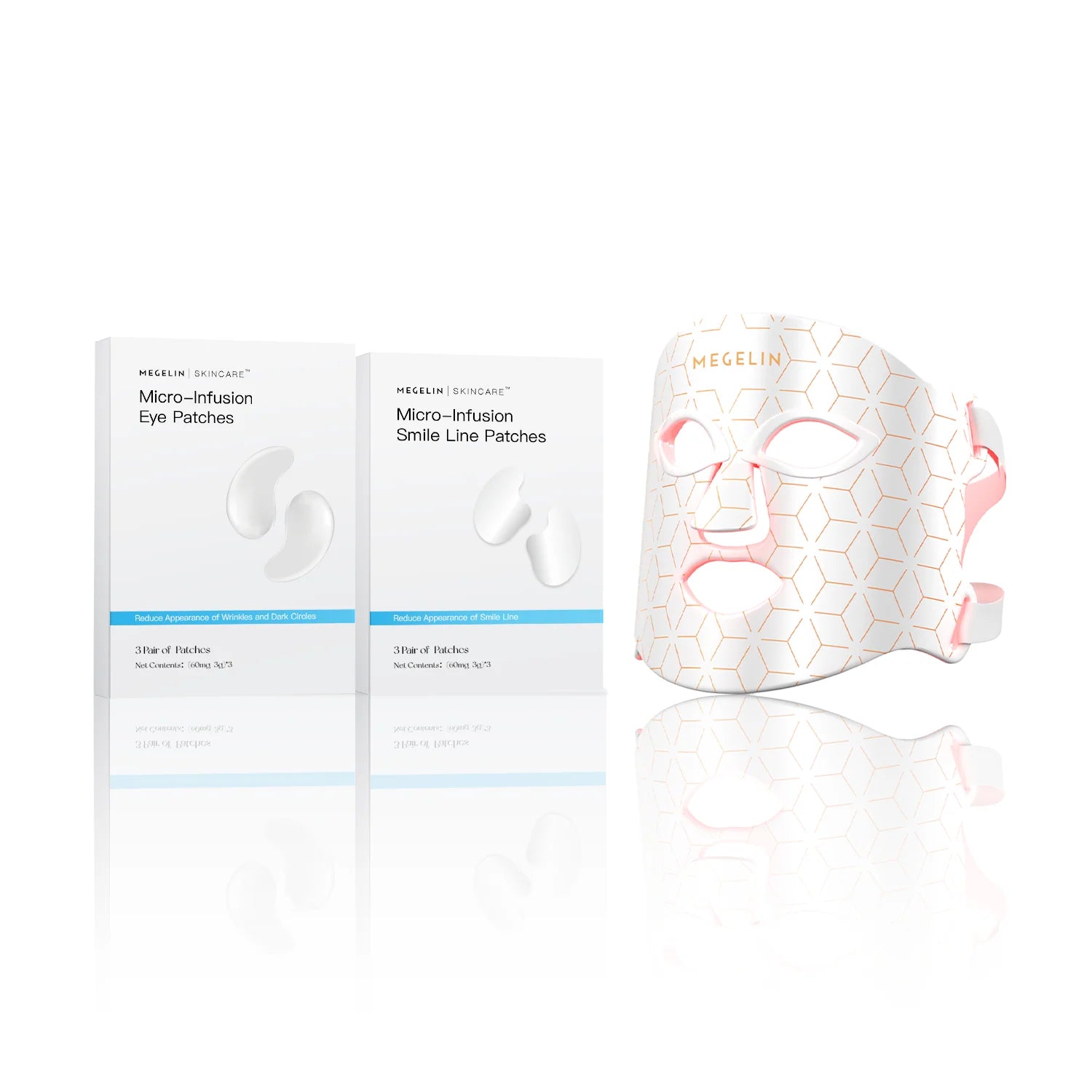 LED Red Light Therapy Face Mask