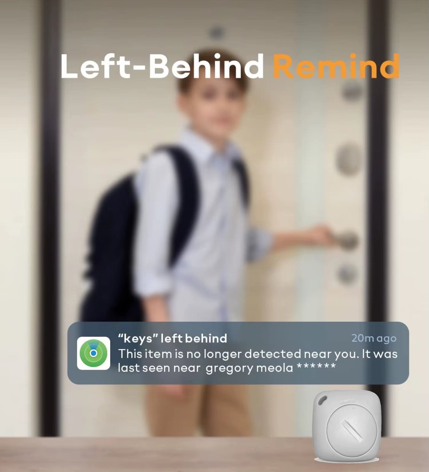 Aiyato Bluetooth Gps Tracker Tag Key Finder Airtag Work with Apple Find My Global Network Air Tag Locator Itag for IOS for Bags