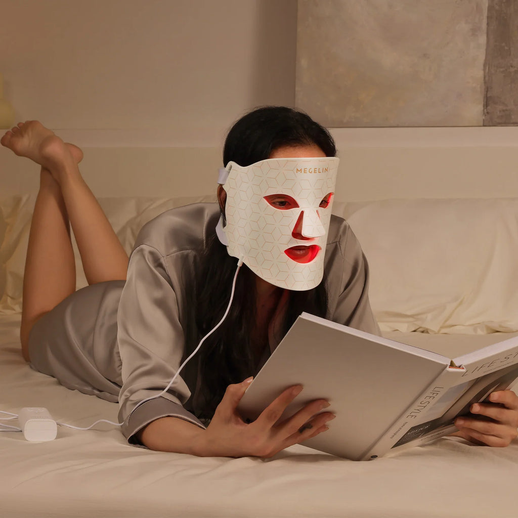 LED Red Light Therapy Face Mask