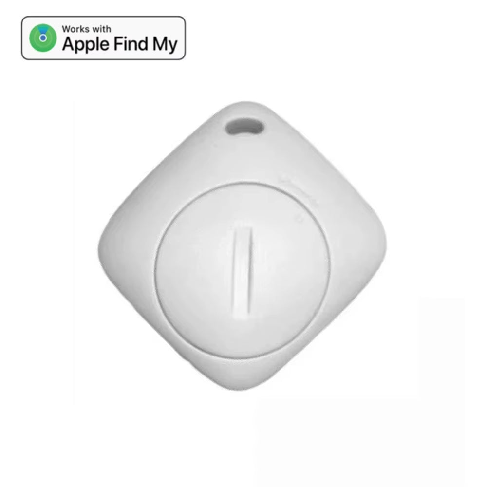 Aiyato Bluetooth Gps Tracker Tag Key Finder Airtag Work with Apple Find My Global Network Air Tag Locator Itag for IOS for Bags