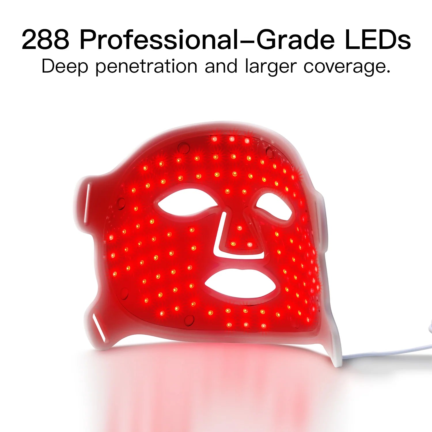 LED Red Light Therapy Face Mask