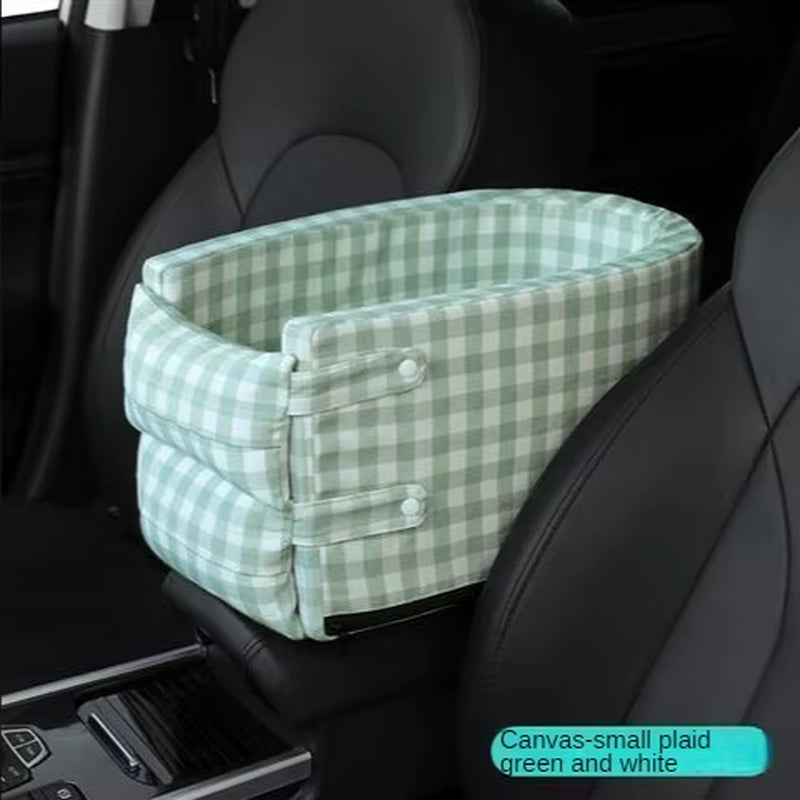 Dog Car Seat Carrier - Premium Travel Basket for Small Dogs and Puppies, Ideal for Chihuahua and Pet Accessories