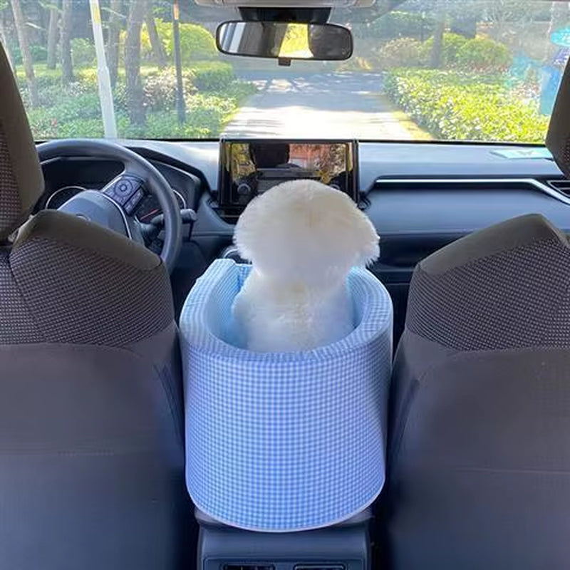 Dog Car Seat Carrier - Premium Travel Basket for Small Dogs and Puppies, Ideal for Chihuahua and Pet Accessories