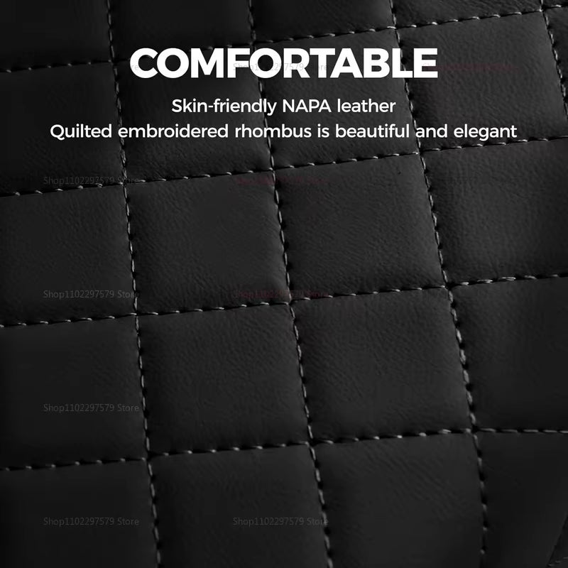 Car Armrest Storage Box, Car Center Console Organizer, Armrest Heightening Cushion with Cup Holder Armrest Storage Organizer Box