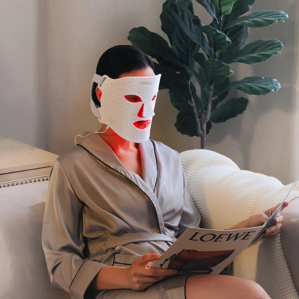 LED Red Light Therapy Face Mask